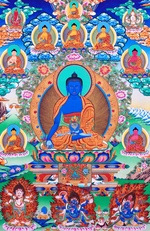 ARRIVANO ALLELBA I MONACI BUDDISTI TIBETANI DEL JADREL KHANGTSEN


DEL MONASTERO INDIANO DI SERA JE




Creeranno davanti agli occhi del pubblico il Mandala di sabbia colorata 

del Buddha della Medicina
